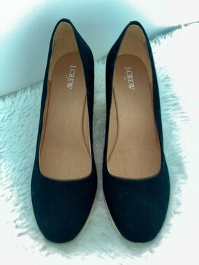 J. Crew Seville Wedge Espadrilles